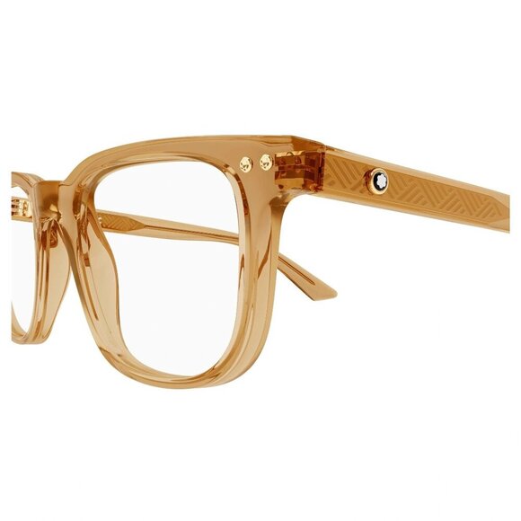 Mont Blanc MB0256O-008 53mm New Eyeglasses - Picture 2 of 4